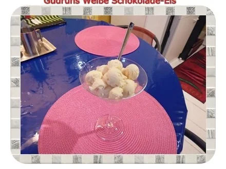 Eis: Weiße Schokolade-Eis - Rezept - Bild Nr. 11