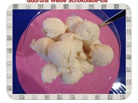 Eis: Weiße Schokolade-Eis - Rezept - Bild Nr. 12