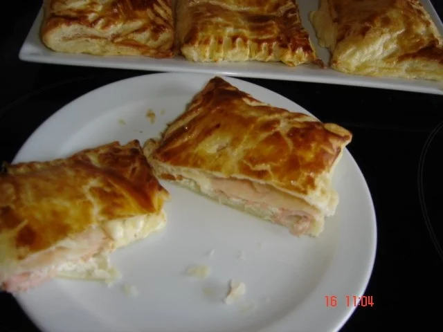 Lachstaschen - Rezept - Bild Nr. 2