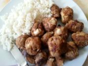 Griechische Hackbällchen - Rezept