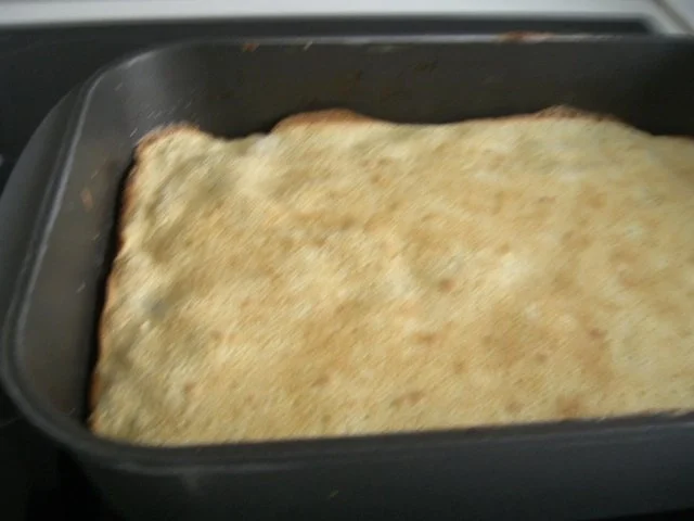 Rhabarber-Schecke mit Guss - Rezept - Bild Nr. 3