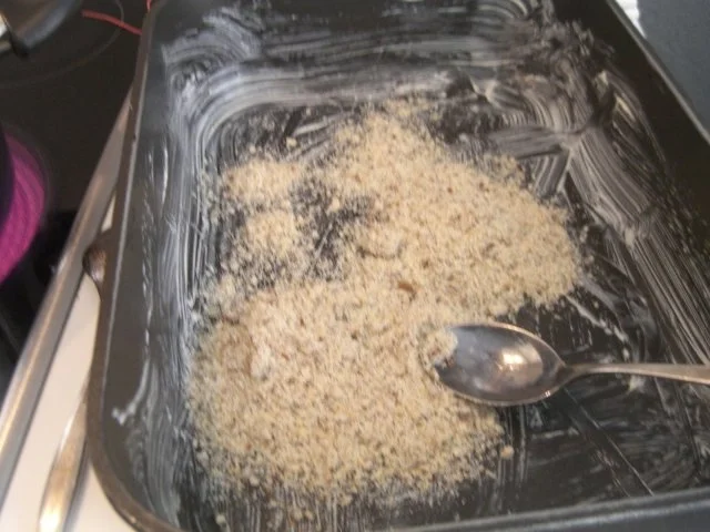 Rhabarber-Schecke mit Guss - Rezept - Bild Nr. 8