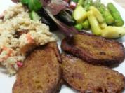 Orangen-Senf-Seitan - Rezept