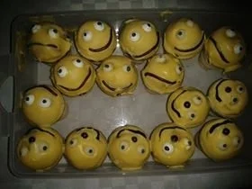 Cake Pops im Waffelbecher - wenns schnell gehen muss ! - Rezept