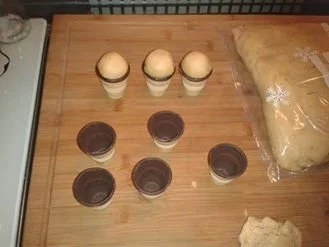 Cake Pops im Waffelbecher - wenns schnell gehen muss ! - Rezept - Bild Nr. 4