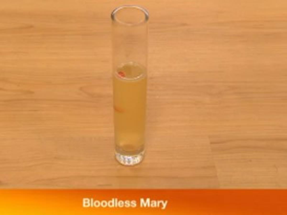 Aperitif: Bloodless Mary - Rezept