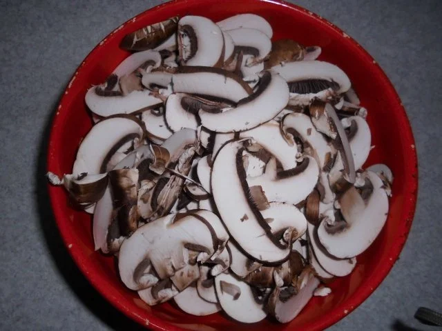 Rezept: Heilbuttfilets mit Champignons Bild Nr. 3 Heilbuttfilets mit Champignons - Rezept - Bild Nr. 3