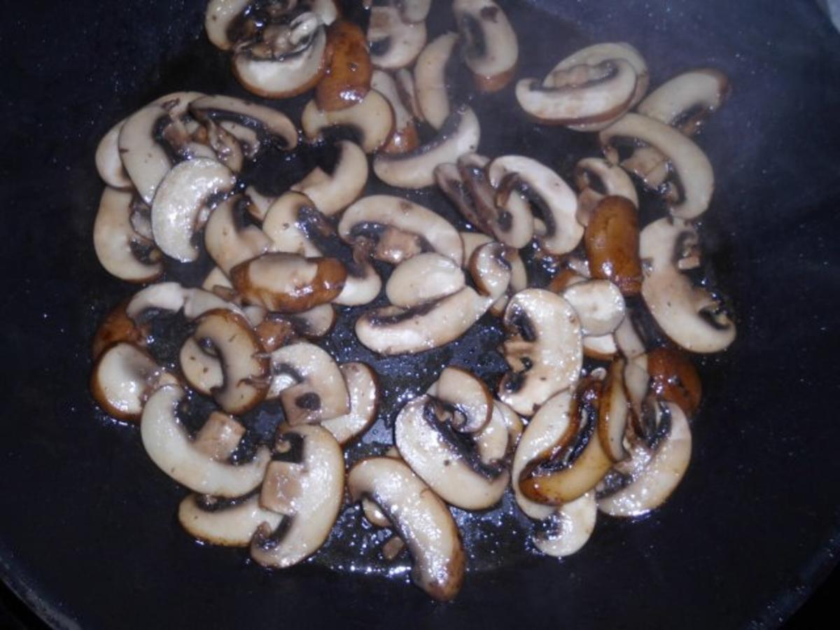 Heilbuttfilets mit Champignons - Rezept - Bild Nr. 5