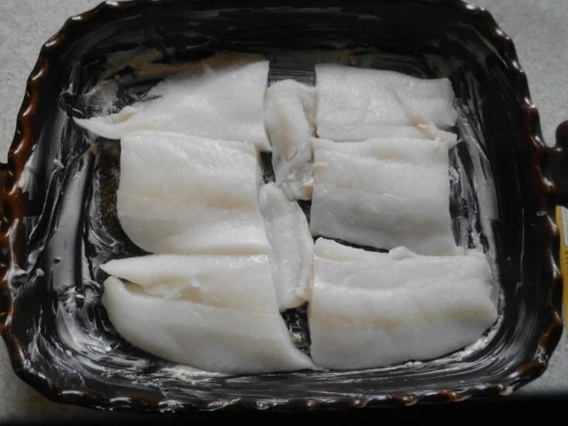 Rezept: Heilbuttfilets mit Champignons Bild Nr. 6 Heilbuttfilets mit Champignons - Rezept - Bild Nr. 6