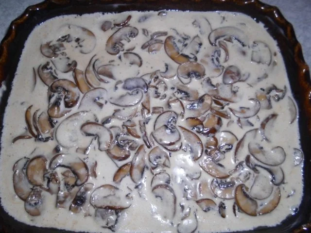 Rezept: Heilbuttfilets mit Champignons Bild Nr. 9 Heilbuttfilets mit Champignons - Rezept - Bild Nr. 9