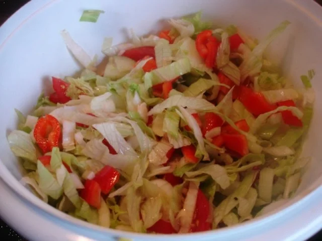 Rezept: Leiterchen mit Pellkartoffelsalat Bild Nr. 8 Leiterchen mit Pellkartoffelsalat - Rezept - Bild Nr. 8