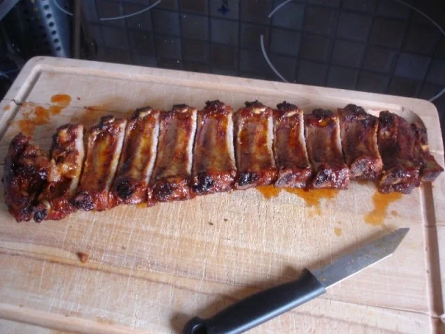 Rezept: Leiterchen mit Pellkartoffelsalat Bild Nr. 10 Leiterchen mit Pellkartoffelsalat - Rezept - Bild Nr. 10