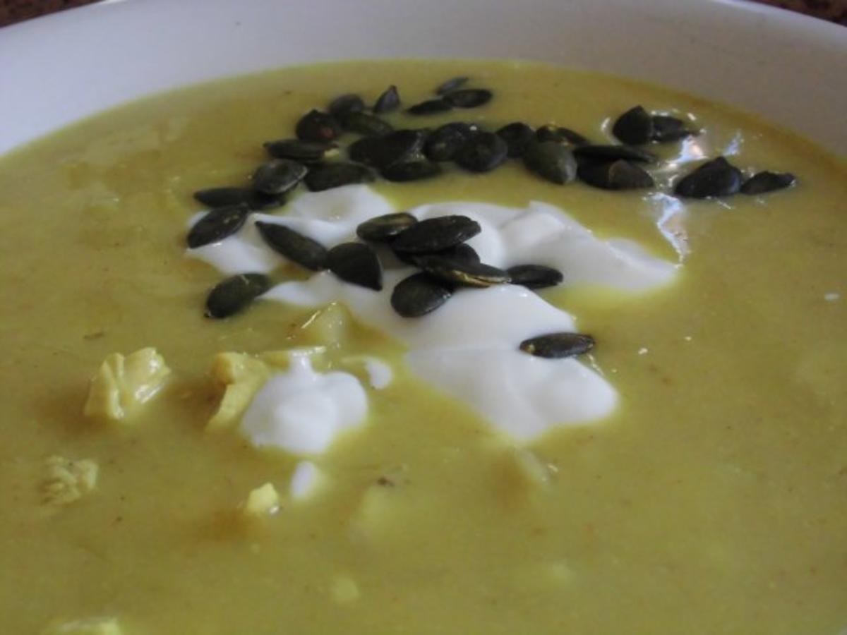 Bilder für Puten - Curry - Suppe - Rezept