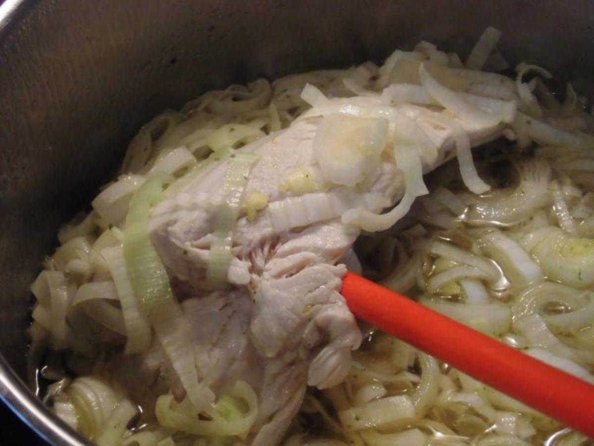 Puten - Curry - Suppe - Rezept - Bild Nr. 2