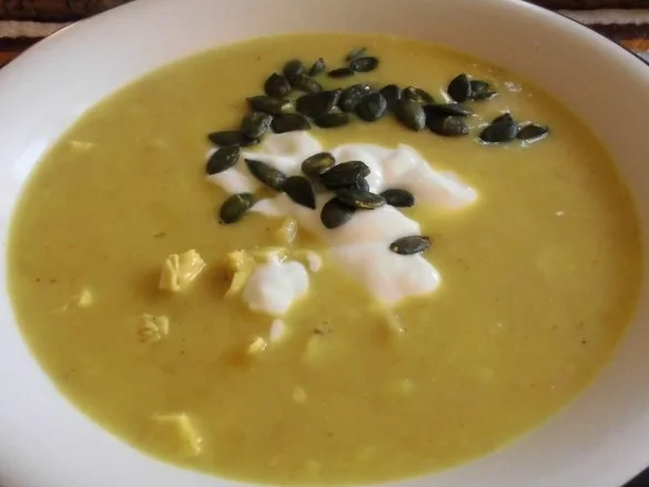 Puten - Curry - Suppe - Rezept - Bild Nr. 7