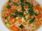 Rezept: Fadennudelsuppe Fadennudelsuppe - Rezept