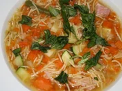 Fadennudelsuppe - Rezept