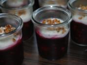 Rote Grütze im Weckglas mit Vanillecreme - Rezept