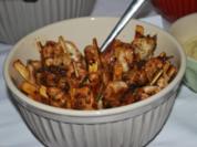 Marinierte Hähnchenspieße - Rezept