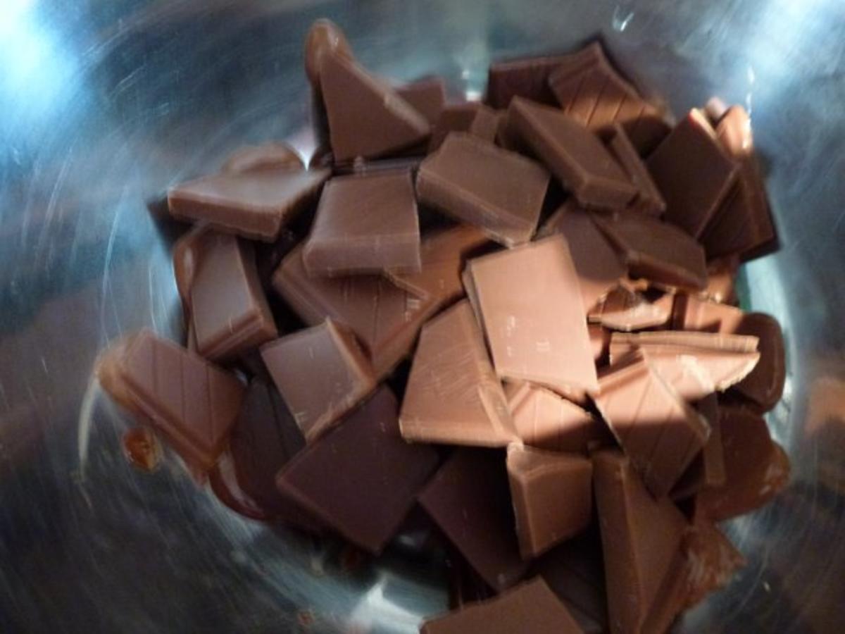 Feines Schokoladen-Eis - Rezept - Bild Nr. 2