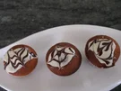 Muffins mit Schokoüberraschung und Bananenjoghurt - Rezept