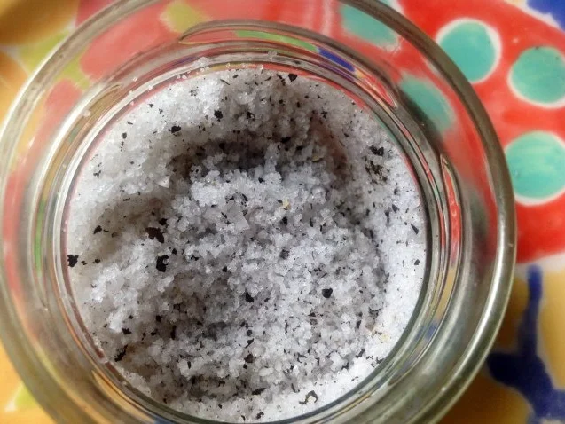 Orangen - Pfeffersalz mit Macadamia - Rezept - Bild Nr. 2