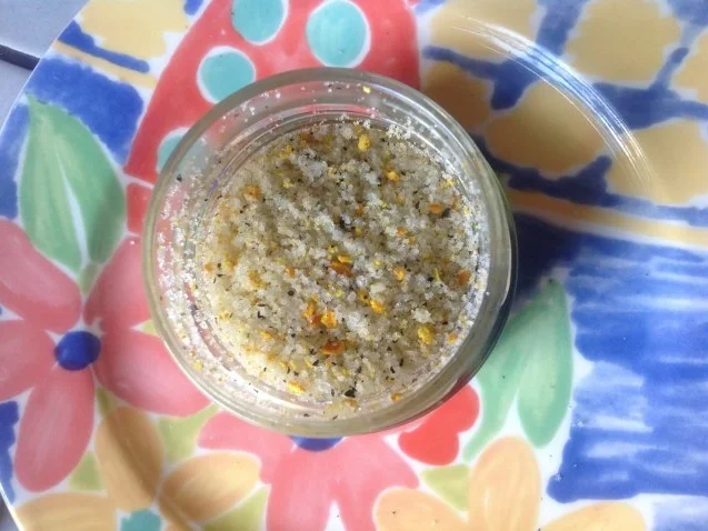 Orangen - Pfeffersalz mit Macadamia - Rezept - Bild Nr. 4