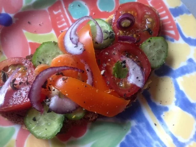 Orangen - Pfeffersalz mit Macadamia - Rezept - Bild Nr. 6