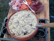 Rezept: Mittelalterlicher Haferbrei aus der Lagerkรผche Mittelalterlicher Haferbrei aus der Lagerkรผche - Rezept