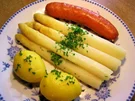 Pfannenspargel für Wochentage - Rezept