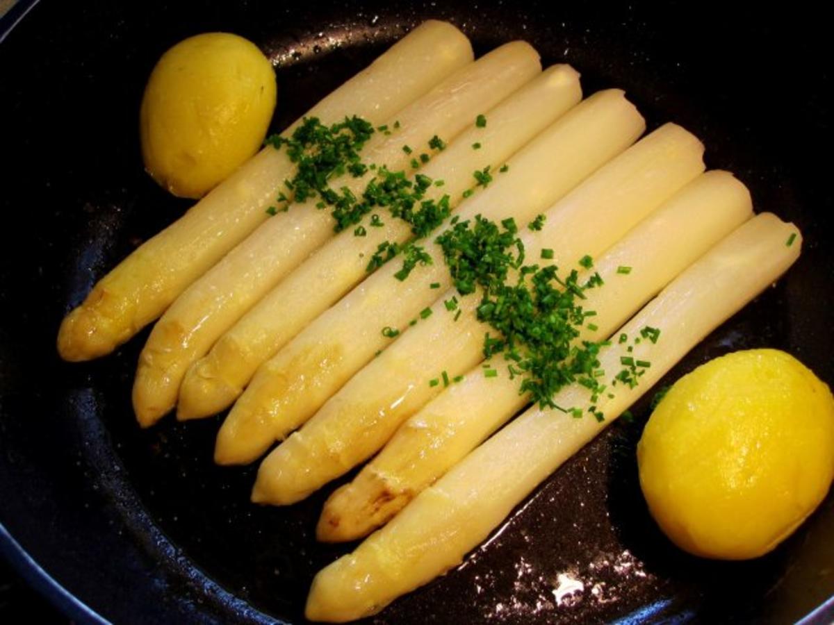 Pfannenspargel für Wochentage - Rezept - Bild Nr. 4