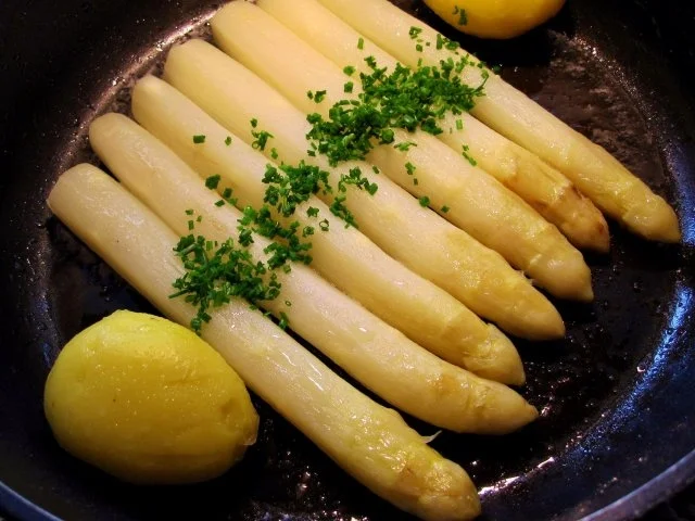Pfannenspargel für Wochentage - Rezept - Bild Nr. 5