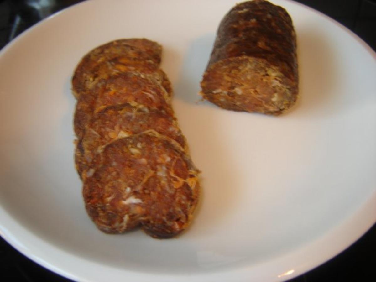 Bilder für Sucuk türkische Knoblauchwurst - Rezept