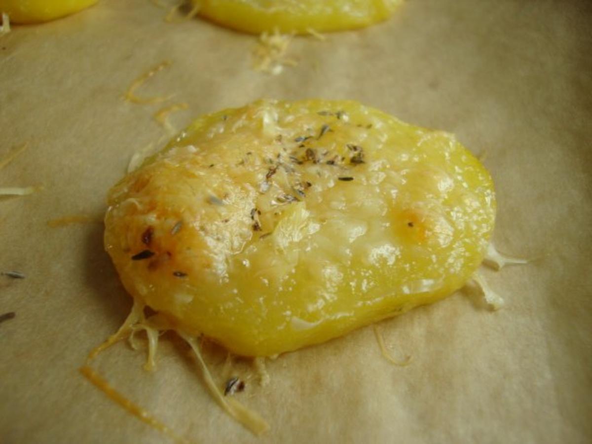 Zwiebelsüppchen mit gratinierten Kartoffeltaler - Rezept - Bild Nr. 13