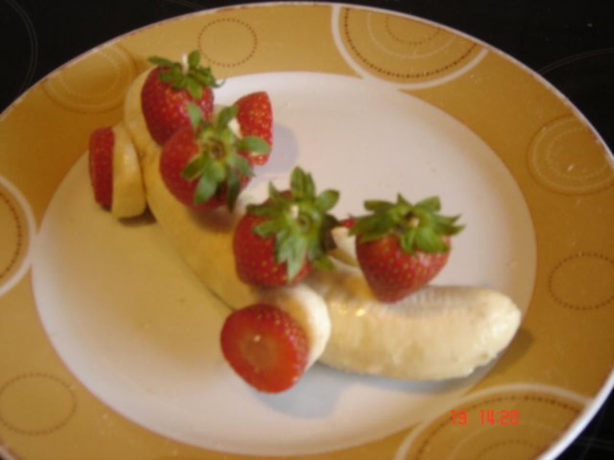 Bananenflitzer - Rezept