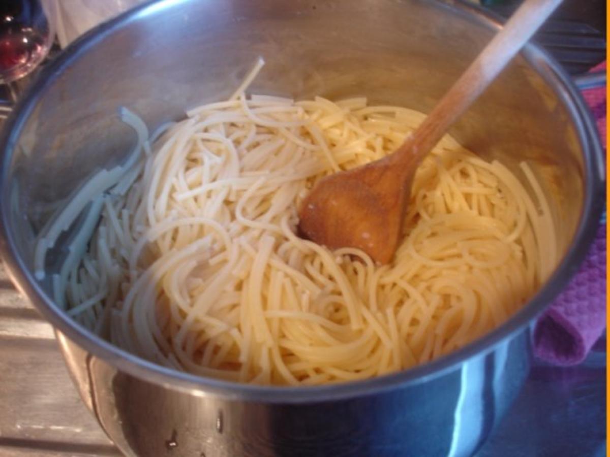Asiatische Spaghetti mit Hackfleisch - Rezept - Bild Nr. 4