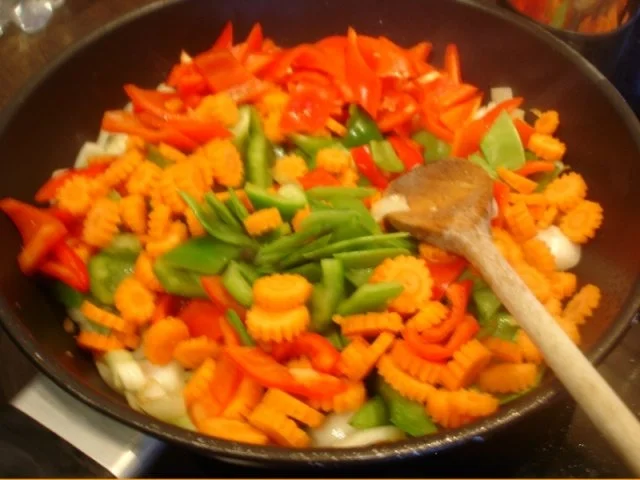 Rezept: Asiatische Spaghetti mit Hackfleisch Bild Nr. 9 Asiatische Spaghetti mit Hackfleisch - Rezept - Bild Nr. 9