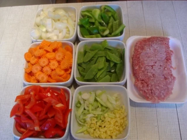 Rezept: Asiatische Spaghetti mit Hackfleisch Bild Nr. 7 Asiatische Spaghetti mit Hackfleisch - Rezept - Bild Nr. 7