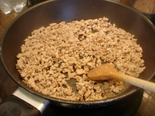 Rezept: Asiatische Spaghetti mit Hackfleisch Bild Nr. 8 Asiatische Spaghetti mit Hackfleisch - Rezept - Bild Nr. 8