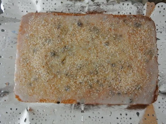 Ananas-Kokos-Schnitten Karibik - Rezept