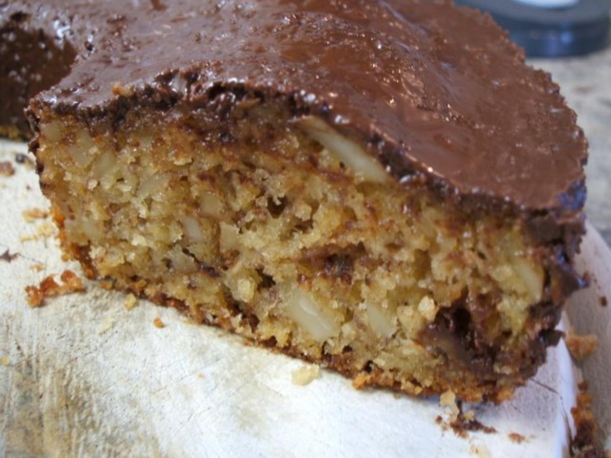 Bilder für Backen: Bananen-Schoko-Ring - Rezept