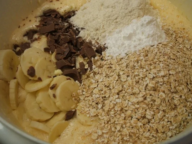 Backen: Bananen-Schoko-Ring - Rezept - Bild Nr. 4