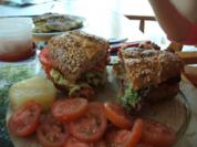 Brot: Veggie-Burger "Nina" - Rezept