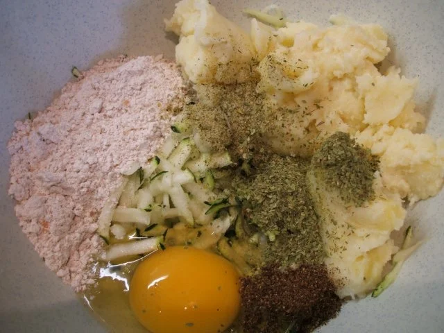 Rezept: Brot: Veggie-Burger "Nina" Bild Nr. 2 Brot: Veggie-Burger "Nina" - Rezept - Bild Nr. 2