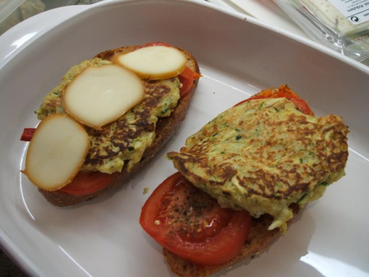 Brot: Veggie-Burger "Nina" - Rezept - Bild Nr. 5