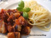 Fisch: Sepia in Tomatensoße - Rezept