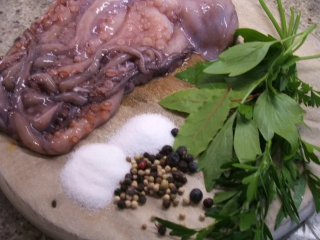 Fisch: Sepia in Tomatensoße - Rezept - Bild Nr. 3