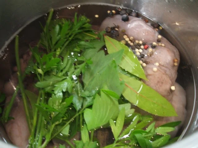 Fisch: Sepia in Tomatensoße - Rezept - Bild Nr. 4