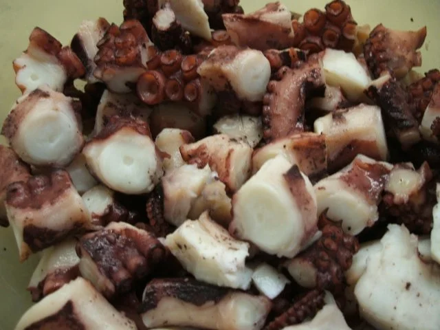 Fisch: Sepia in Tomatensoße - Rezept - Bild Nr. 6