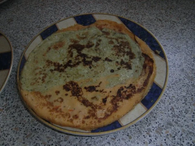 Pfannkuchen mit Schinken-Käse-Füllung - Rezept - Bild Nr. 2